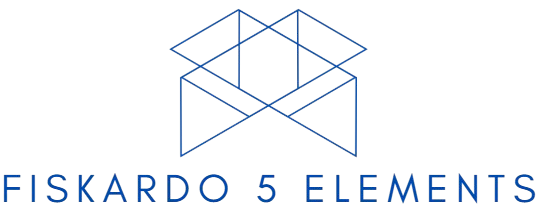 an image that represents the fiskardo 5 elements